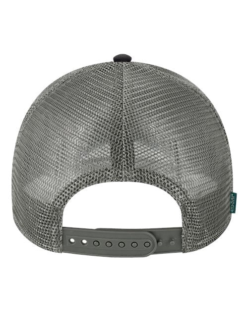 LEGACY Lo-Pro Snapback Trucker Cap - Back