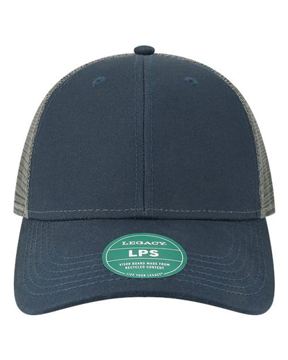 LEGACY Lo-Pro Snapback Trucker Cap - Navy/ Dark Grey Front