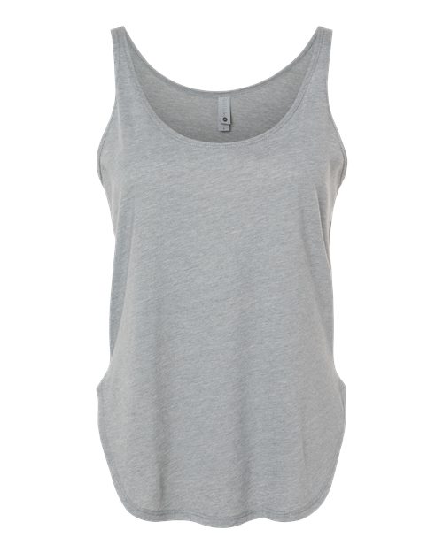 Next Level Women's Festival Tank - Heather Grey Front