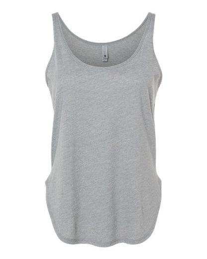 Next Level Women's Festival Tank - Heather Grey Front