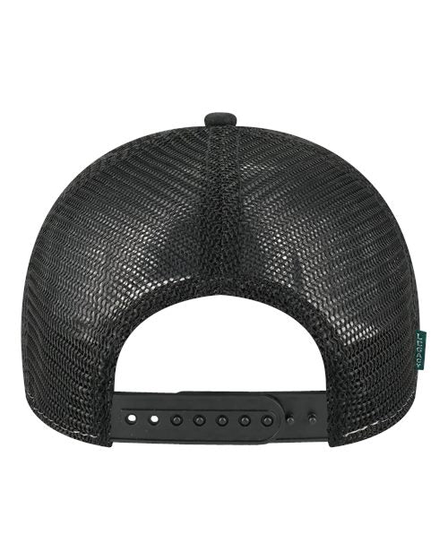 LEGACY Mid-Pro Snapback Trucker Cap - Back