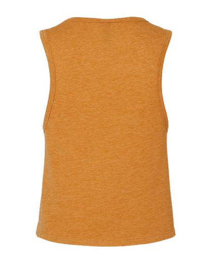 Next Level Women's Festival Crop Tank - Back