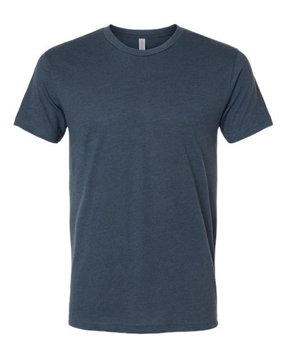 Next Level Unisex Triblend Tee - Legion Blue Front