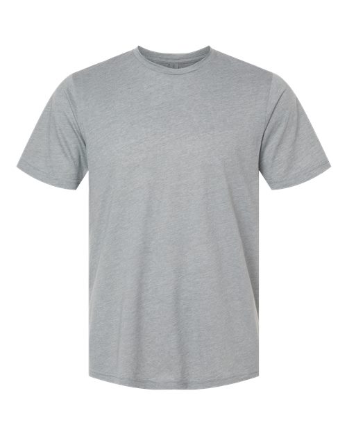 Next Level Unisex Festival Tee - Heather Grey Front