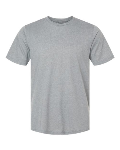 Next Level Unisex Festival Tee - Heather Grey Front