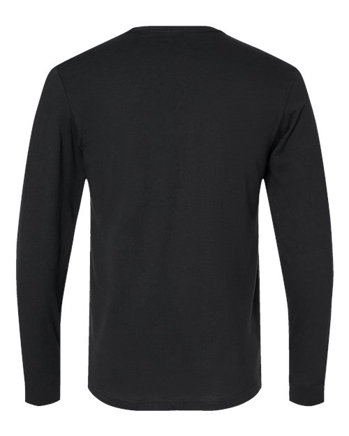 Next Level Unisex CVC Long Sleeve Tee - Back