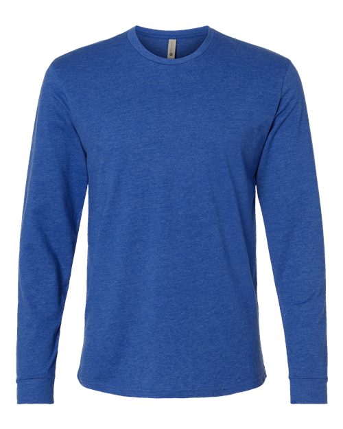 Next Level Unisex CVC Long Sleeve Tee - Royal Front