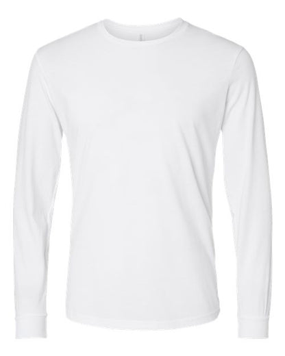 Next Level Unisex CVC Long Sleeve Tee - White Front