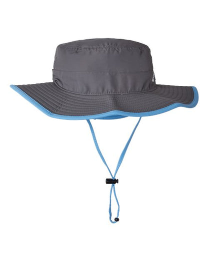 The Game Ultralight Booney - Dark Grey/ Columbia Blue Front