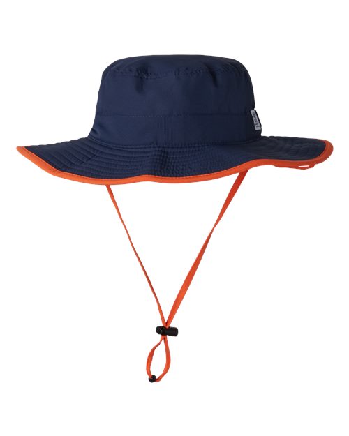 The Game Ultralight Booney - Navy/ Orange Front