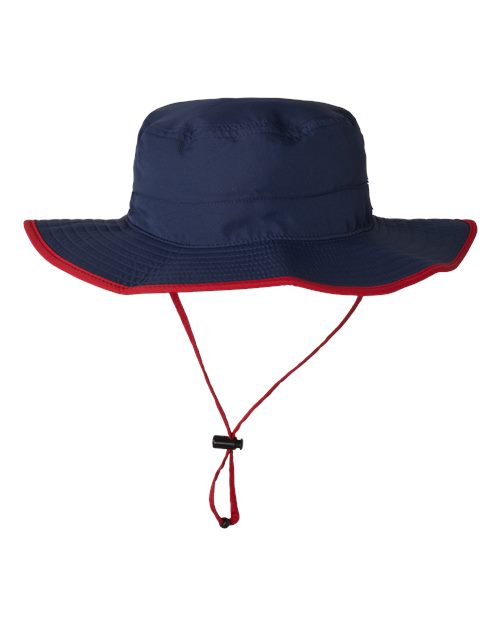 The Game Ultralight Booney - Navy/ Red Front