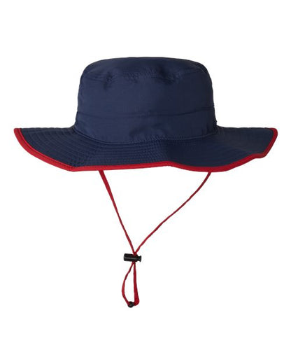 The Game Ultralight Booney - Navy/ Red Front