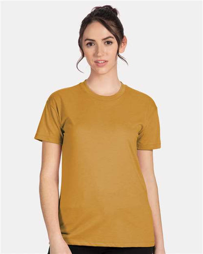 Next Level Women's CVC Relaxed Tee - Model Front