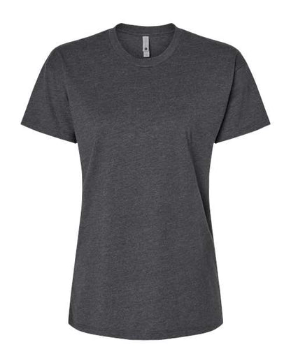 Next Level Women's CVC Relaxed Tee - Charcoal Front