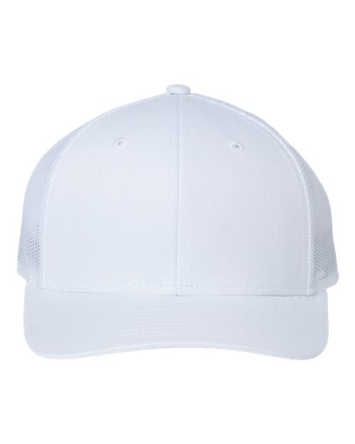 The Game Everyday Trucker Cap - White/ White Front
