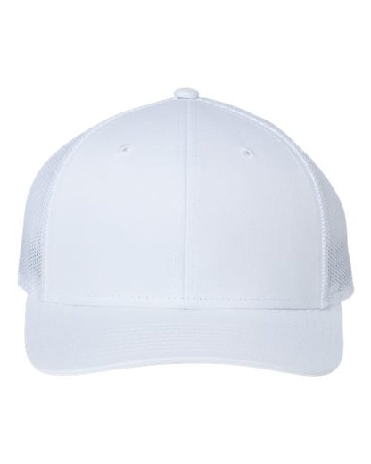 The Game Everyday Trucker Cap - White/ White Front
