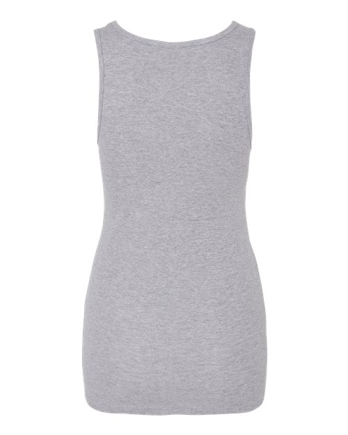BELLA + CANVAS Women's Micro Rib Tank - Back