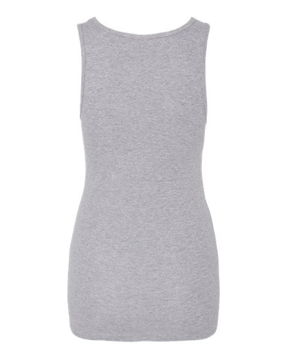 BELLA + CANVAS Women's Micro Rib Tank - Back