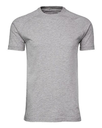 BELLA + CANVAS Men's Heather CVC Raglan Tee
