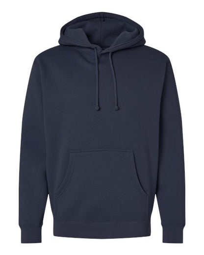 Independent Trading Co. Unisex Heavyweight Hooded Sweatshirt - Navy Front