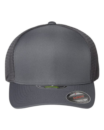 Flexfit Unipanel™ Trucker Cap - Charcoal Front