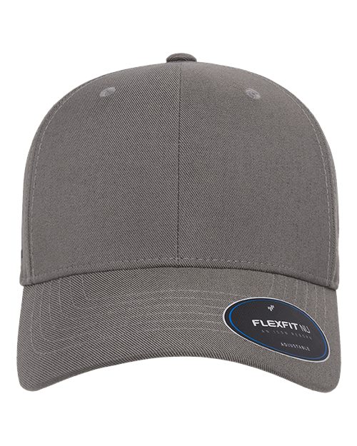 Flexfit NU® Adjustable Cap - Grey Front