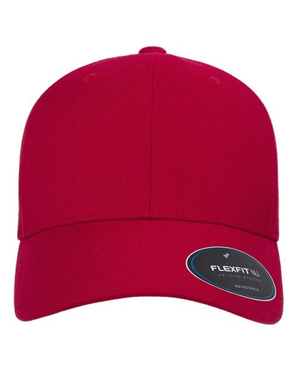 Flexfit NU® Adjustable Cap - Red Front