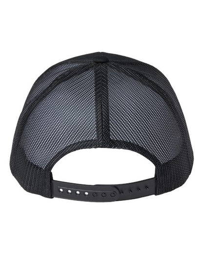 YP Classics Sustainable Retro Trucker Cap - Back
