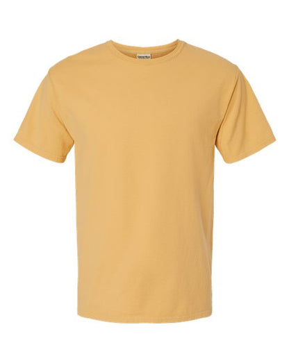 ComfortWash by Hanes Men's Garment-Dyed T-Shirt - Artisan Gold Front