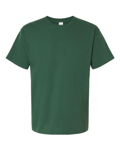 Hanes Unisex Essential-T T-Shirt - Athletic Dark Green Front