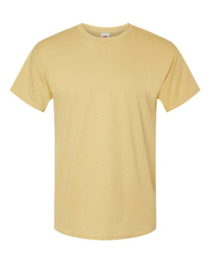 Hanes Unisex Essential-T T-Shirt - Athletic Gold Front