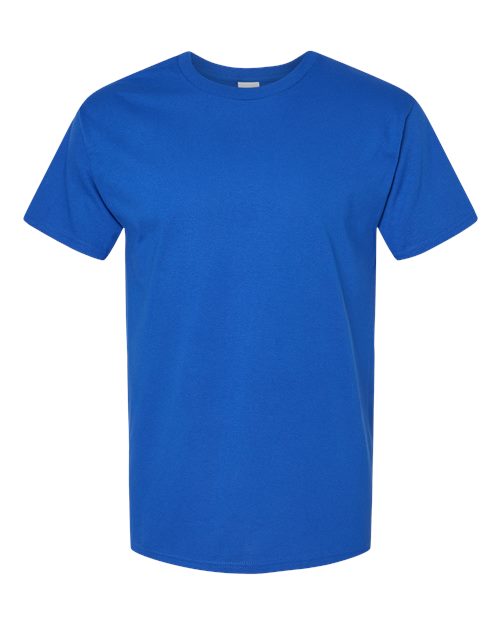 Hanes Unisex Essential-T T-Shirt - Athletic Royal Front