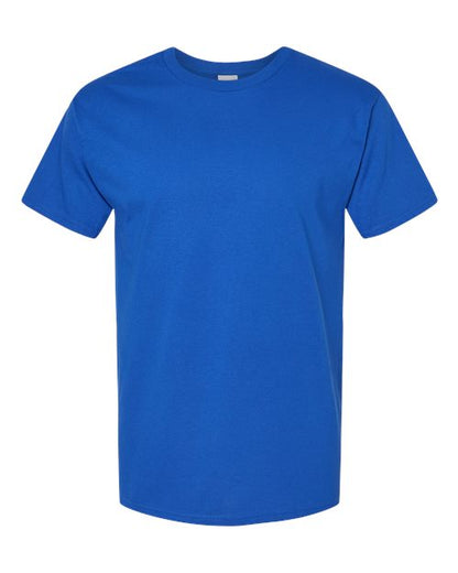Hanes Unisex Essential-T T-Shirt - Athletic Royal Front