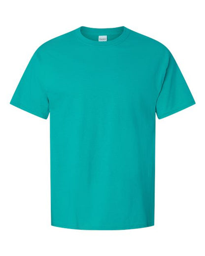 Hanes Unisex Essential-T T-Shirt - Athletic Teal Front