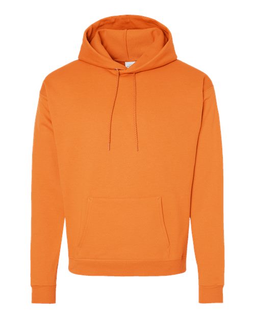 Hanes Unisex EcoSmart® Hooded Sweatshirt - Tennessee Orange Front