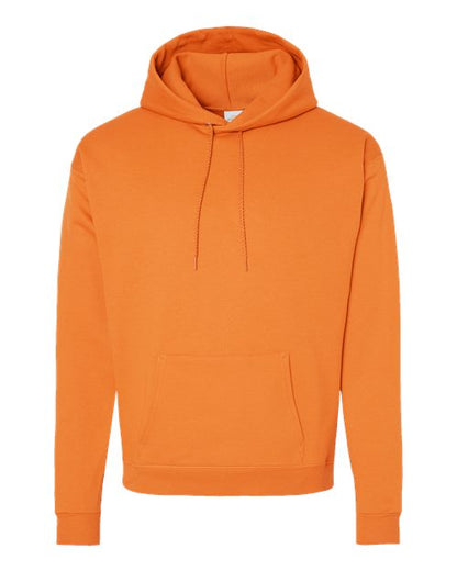 Hanes Unisex EcoSmart® Hooded Sweatshirt - Tennessee Orange Front