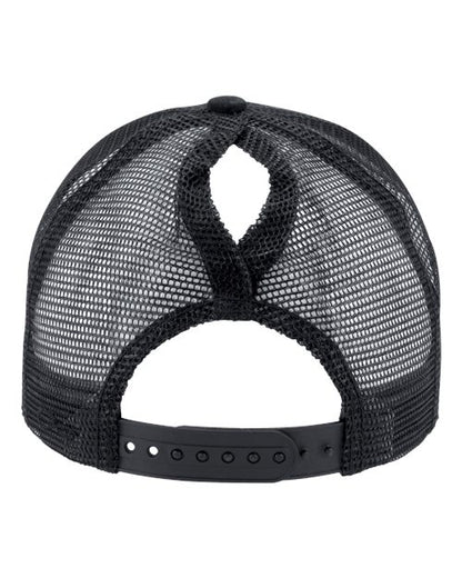 Infinity Her Women's Modern Trucker Cap - Back