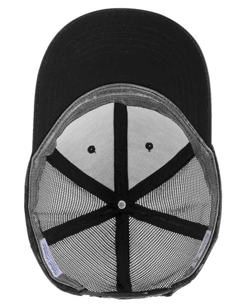 Infinity Her Women's Modern Trucker Cap - Side