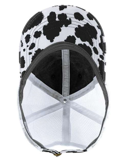 Infinity Her Women's Printed Bill with Mesh Back Cap - Side