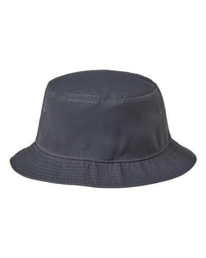 Atlantis Headwear Sustainable Bucket Hat - Dark Grey Front