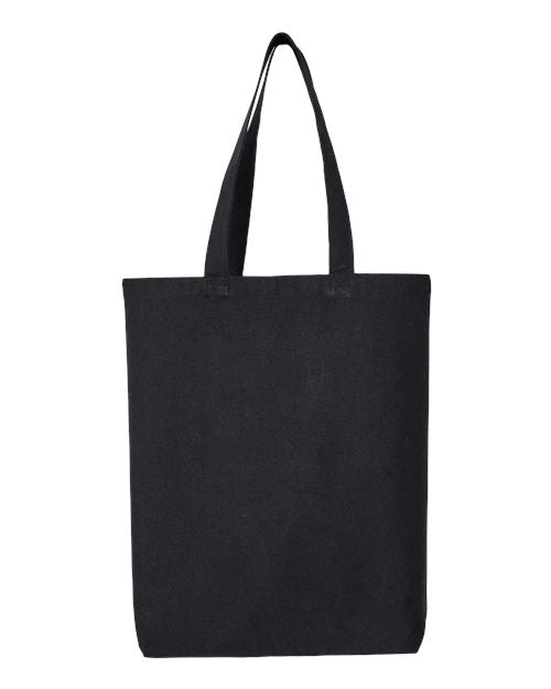 OAD Midweight Recycled Gusseted Tote - Back
