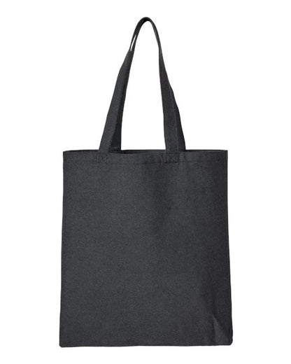 OAD Midweight Recycled Gusseted Tote - Steel Grey Front