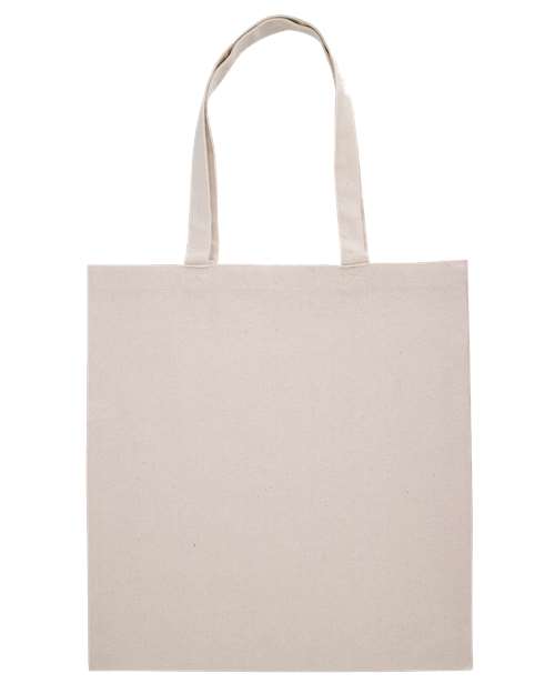 OAD Midweight Recycled Tote Bag - Recycled Natural Front