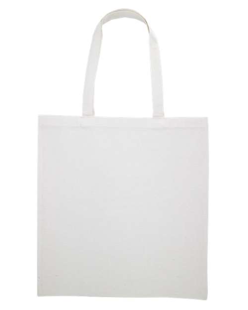 OAD Midweight Recycled Tote Bag - White Front
