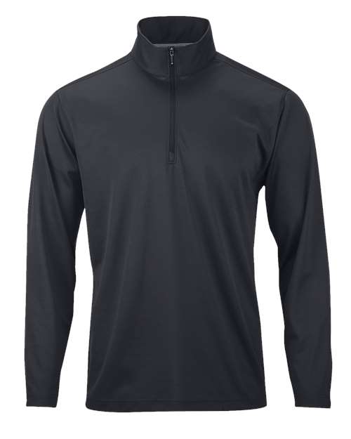 Paragon Men's Breckenridge Quarter-Zip Pullover - Graphite Front