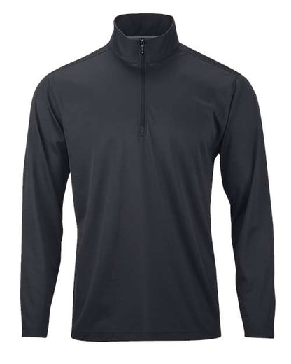 Paragon Men's Breckenridge Quarter-Zip Pullover - Graphite Front