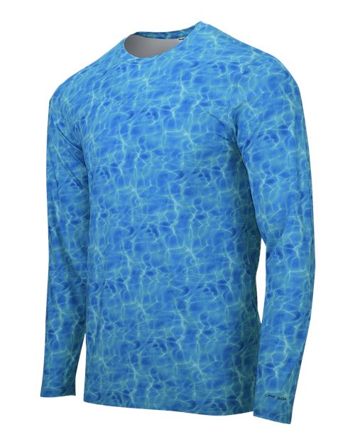 Paragon Men's Belize Sublimated Long Sleeve T-Shirt - Side