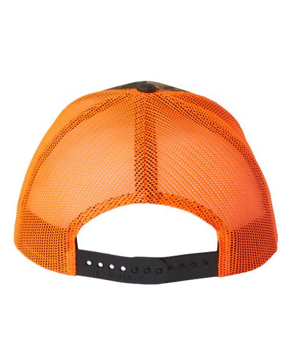 Outdoor Cap Modern Trucker Cap - Back
