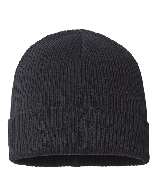 Atlantis Headwear Sustainable Cuffed Beanie - Back
