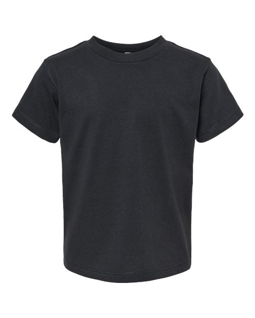 BELLA + CANVAS Toddler Jersey Tee - Vintage Black Front